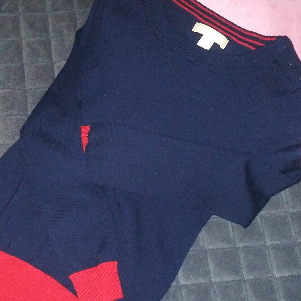 Light piling, Banana Republic sweater